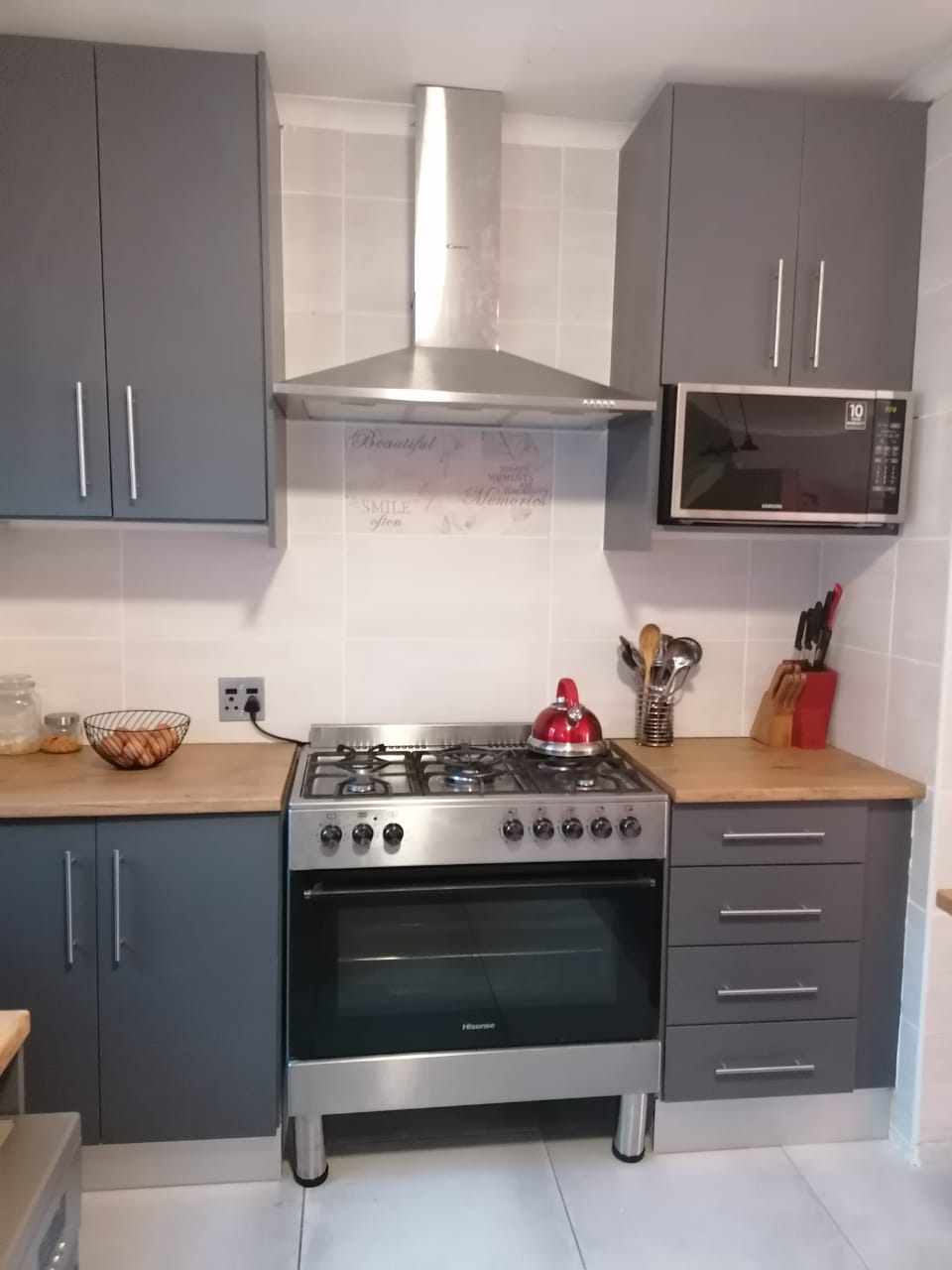 Renovated Kitchen